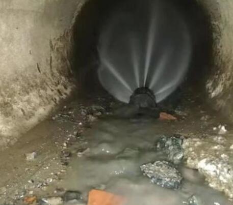 长坡镇市政管道清淤