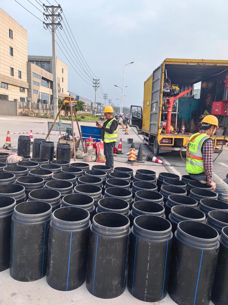 长坡镇管道短管置换