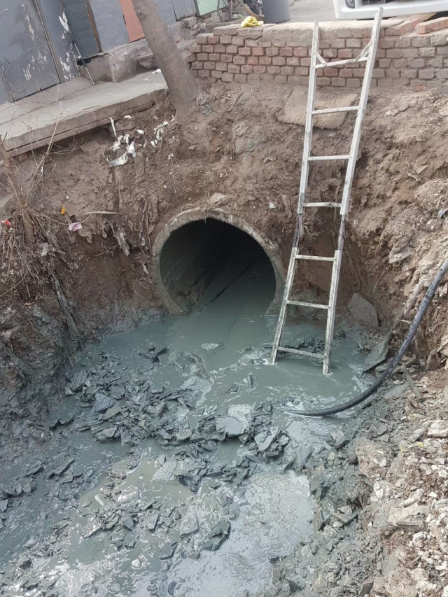 长坡镇管道清洗