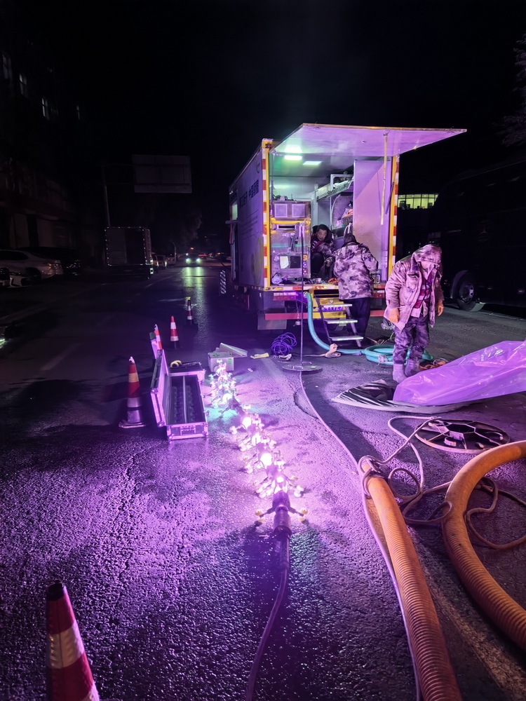 长坡镇管道非开挖修复