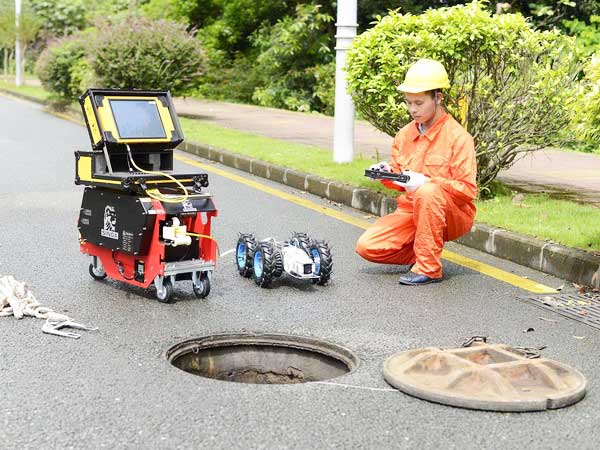 长坡镇管道机器人检测