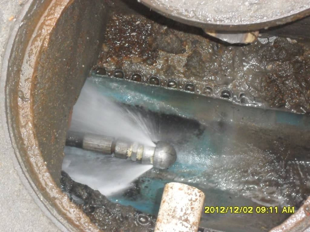 长坡镇污水管道高压清洗