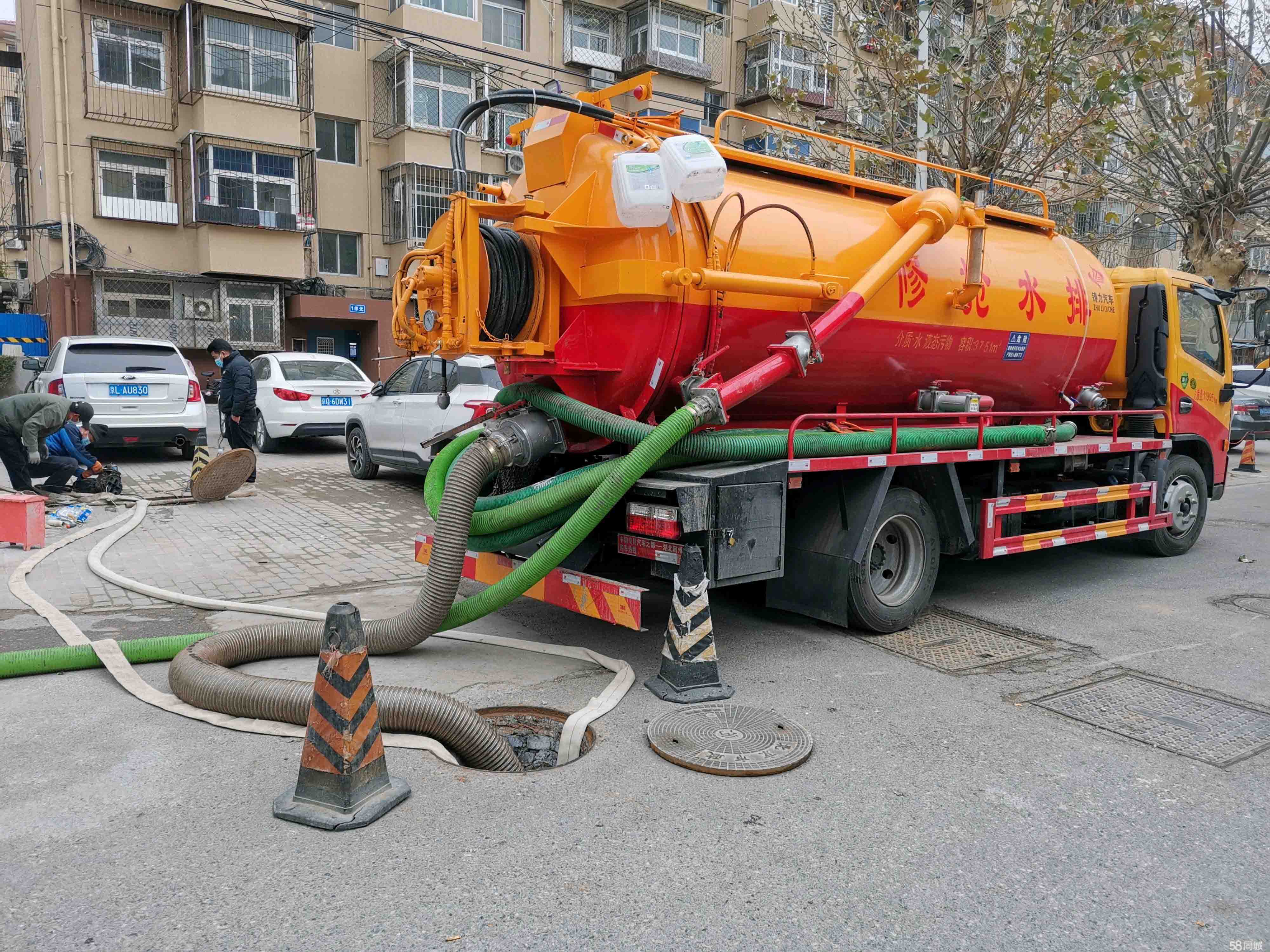 长坡镇抽粪吸污