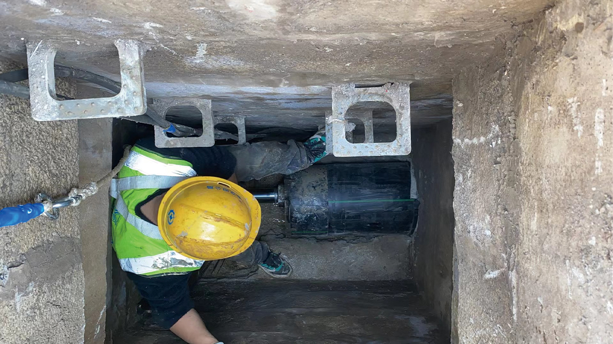 长坡镇HDPE短管内衬法