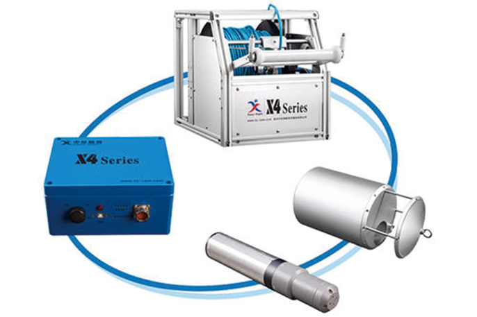 长坡镇声呐检测