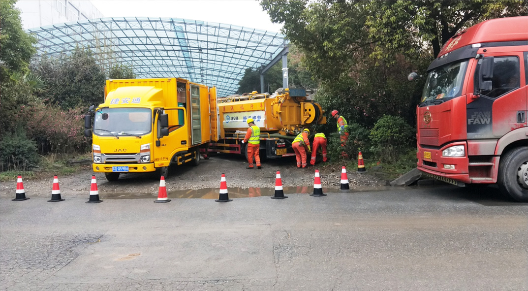 长坡镇成区雨污水管网“四位一体”检测疏通项目